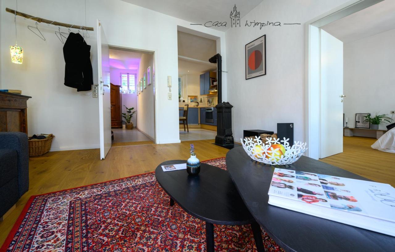 Casa Wimpina - Geschmackvolles Appartement Im Herzen Der Altstadt Bad Wimpfen Zewnętrze zdjęcie