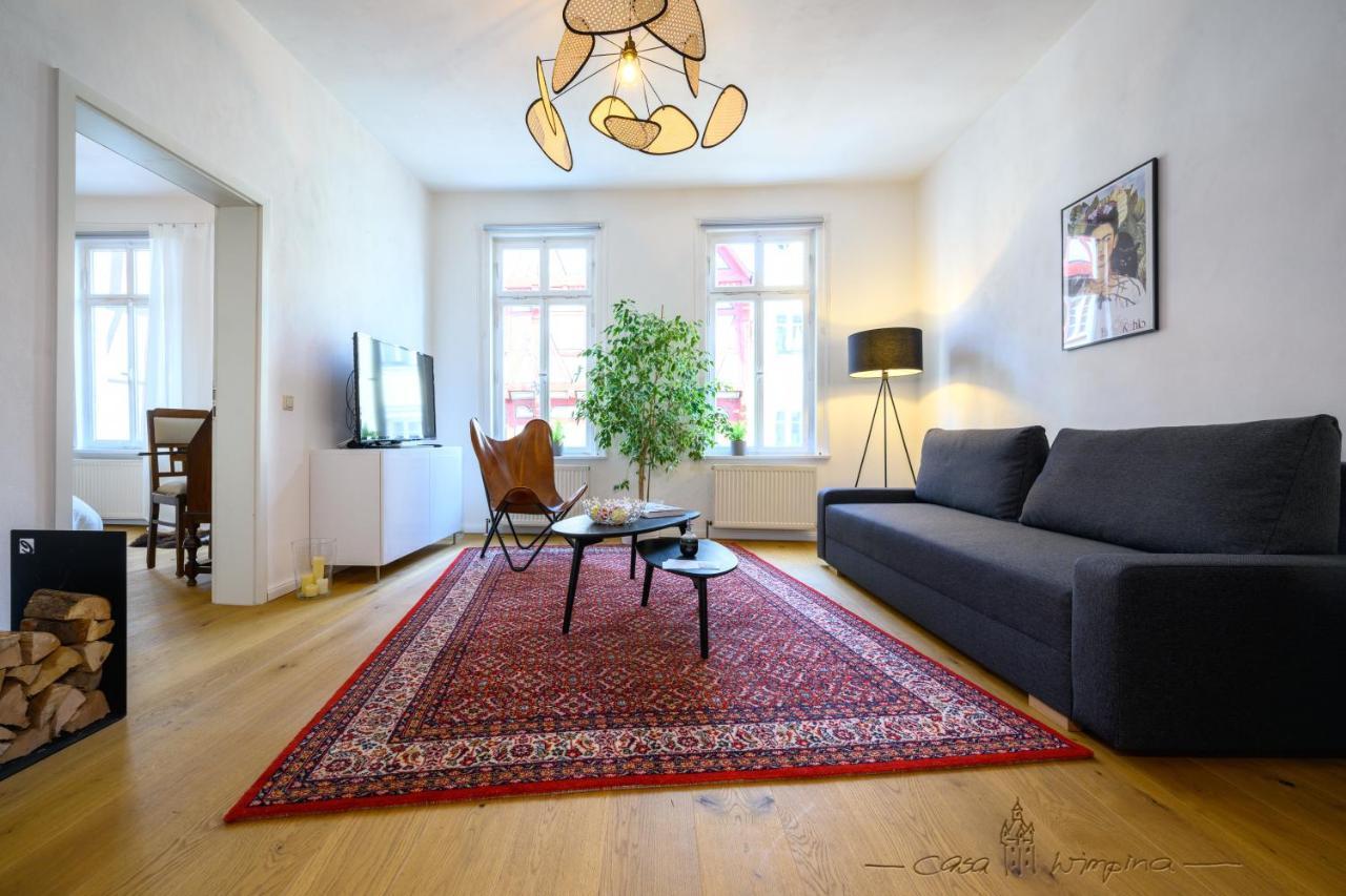 Casa Wimpina - Geschmackvolles Appartement Im Herzen Der Altstadt Bad Wimpfen Zewnętrze zdjęcie