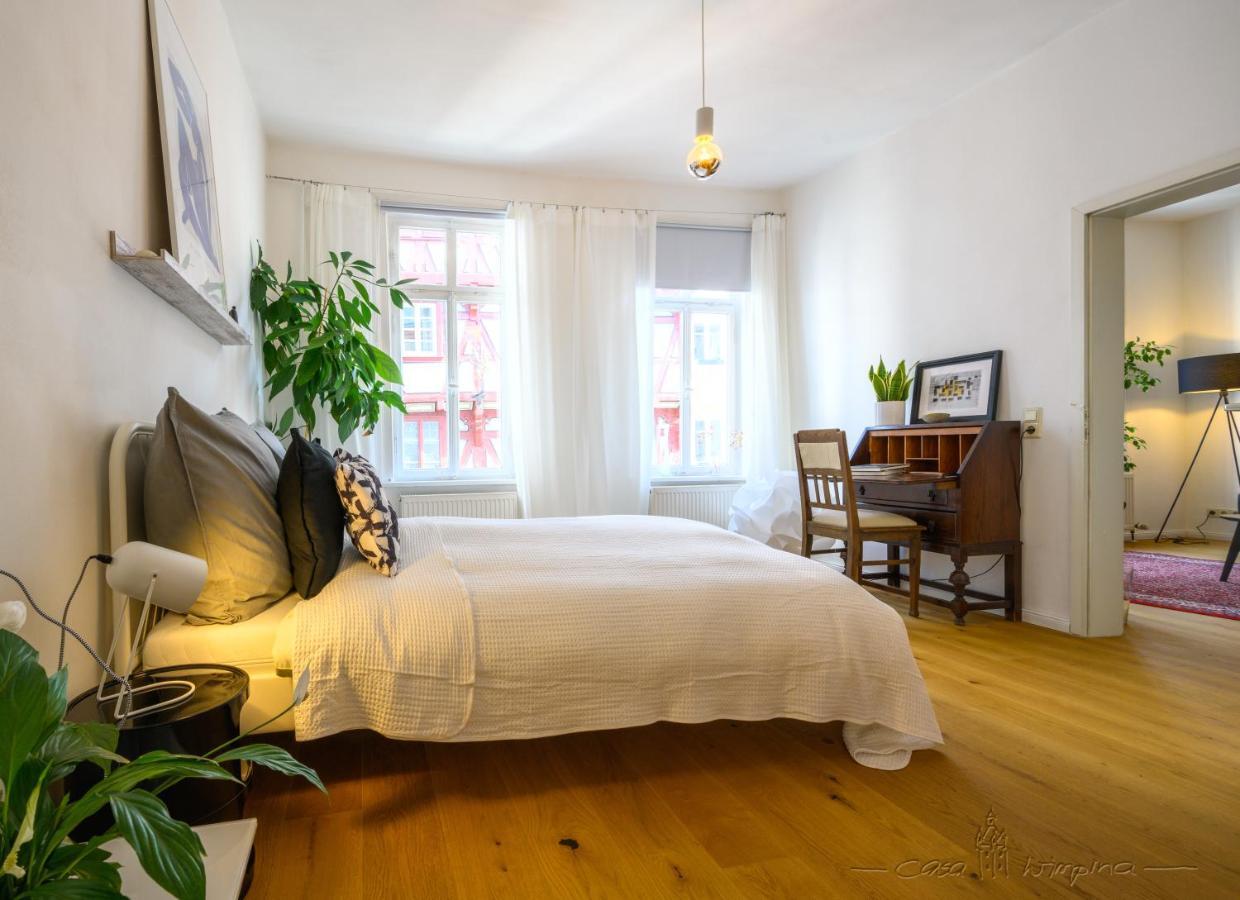Casa Wimpina - Geschmackvolles Appartement Im Herzen Der Altstadt Bad Wimpfen Zewnętrze zdjęcie