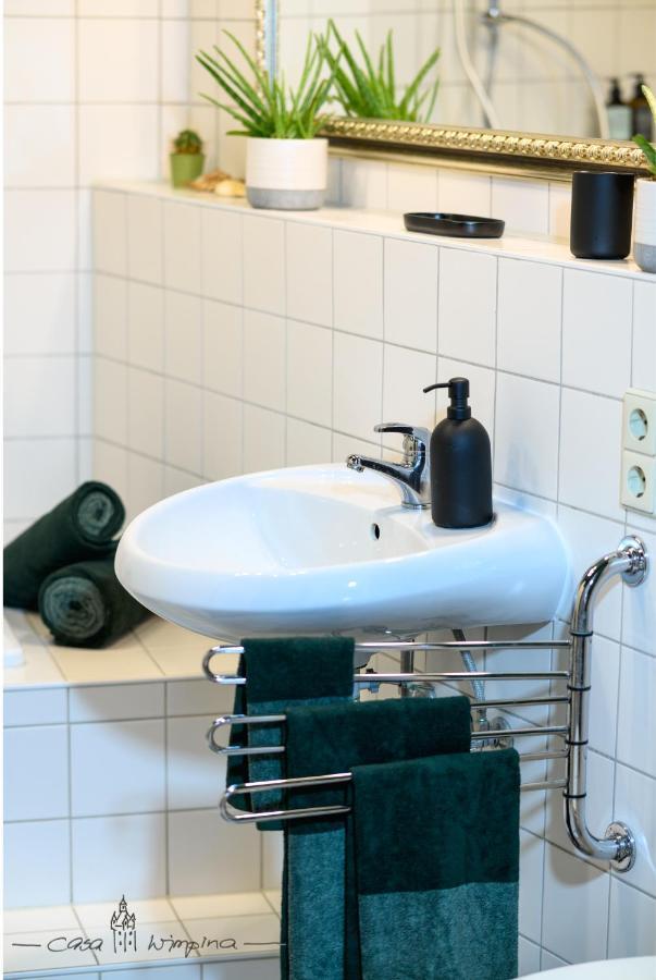 Casa Wimpina - Geschmackvolles Appartement Im Herzen Der Altstadt Bad Wimpfen Zewnętrze zdjęcie