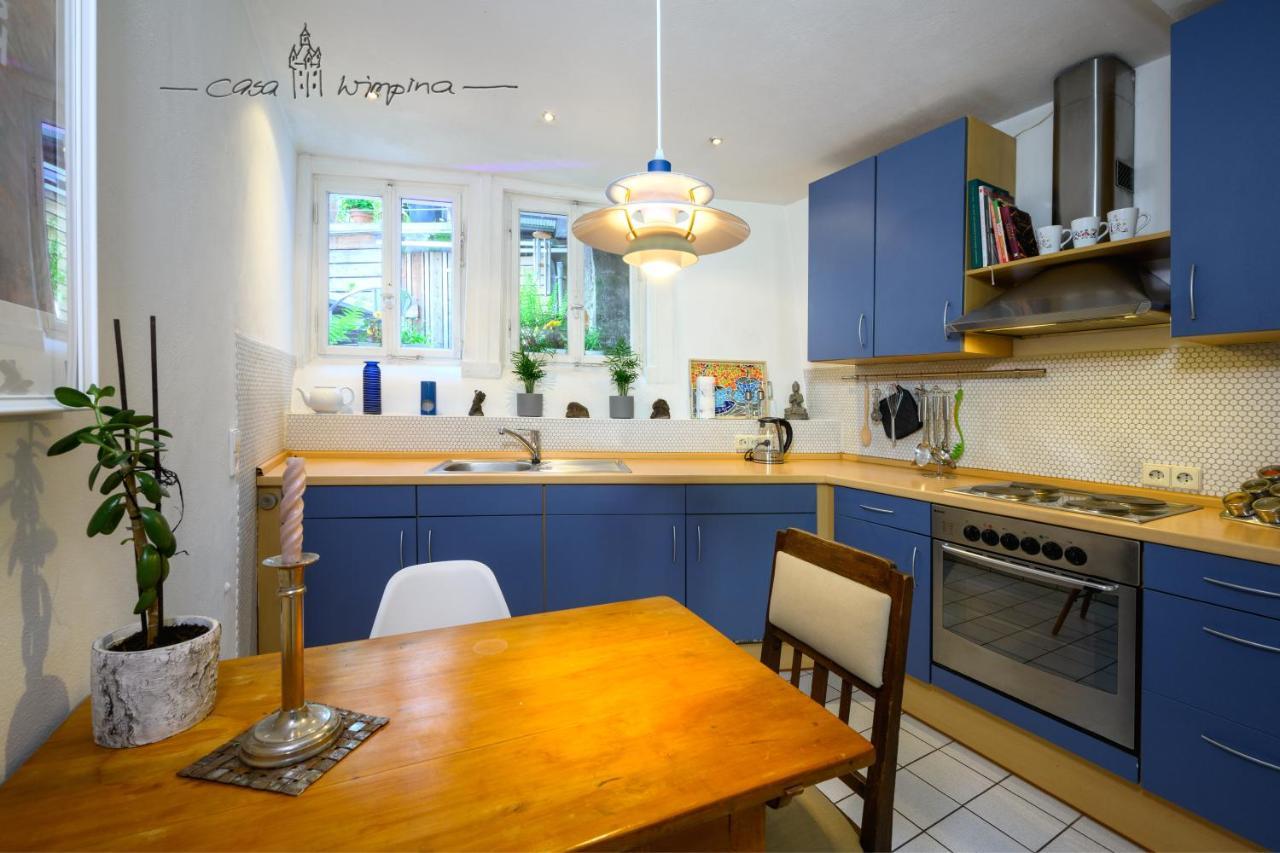 Casa Wimpina - Geschmackvolles Appartement Im Herzen Der Altstadt Bad Wimpfen Zewnętrze zdjęcie